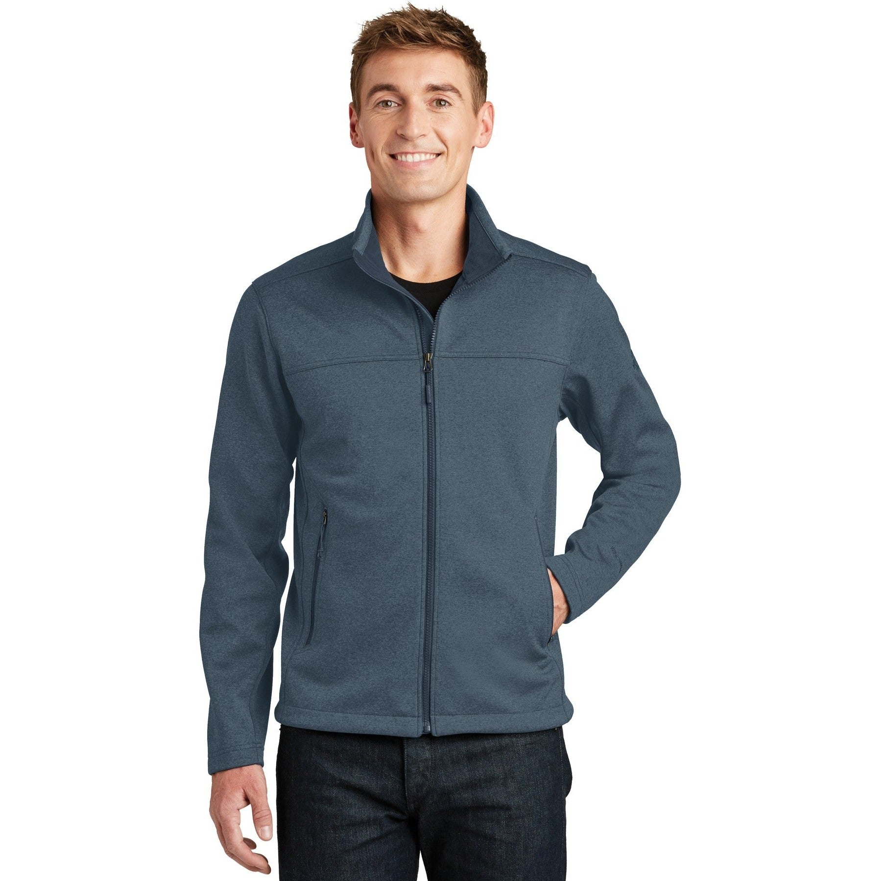 The North Face-The North Face ® Ridgewall Soft Shell Jacket. NF0A3LGX-MedTech-4